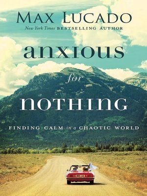 cover image of Anxious for Nothing